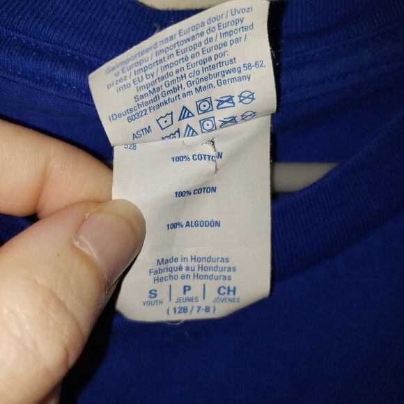 SKELETON GRAPHIC SHORT SLEEVE T SHIRT SIZE MEDIUM - Picture 2 of 3